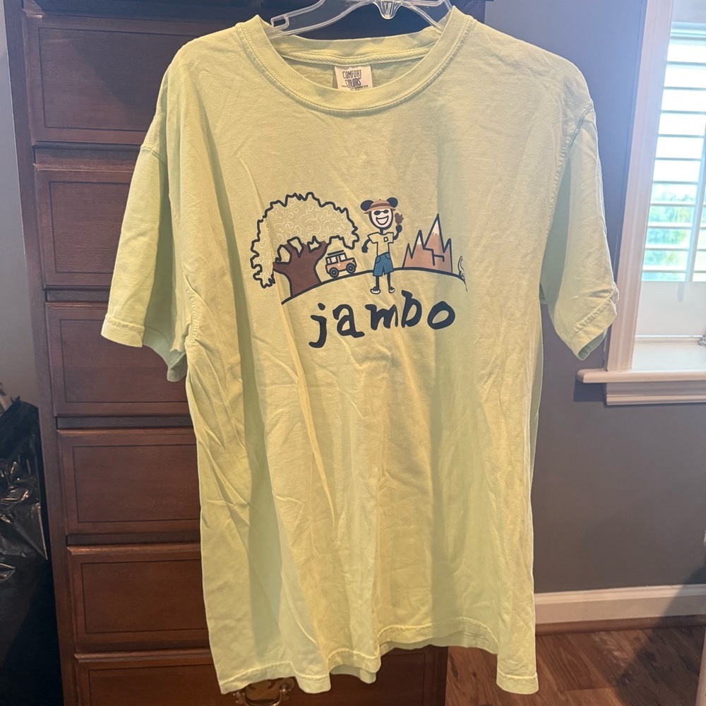 Jambo Disney’s Animal Kingdom Tee